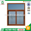 Wanjia elegante y buena calidad ventana corredera de aluminio wj-Sliding-120